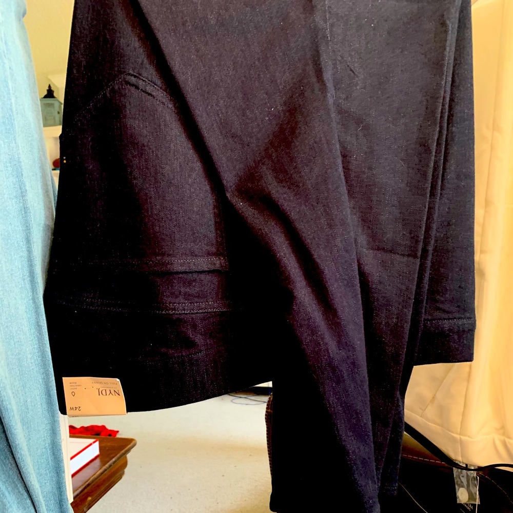 NYDJ skinny jeans